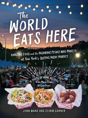 cover image of The World Eats Here
